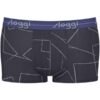 Boxer Sloggi Hipster 2 τεμ.  Μωβ/Ανθρακί με σχέδιο - Image 6