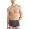 Boxer Sloggi Hipster 2 τεμ. Ανθρακί/Γκρι ανοικτό - Image 7