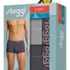 Boxer Sloggi Hipster 2 τεμ. Ανθρακί/Γκρι ανοικτό - Image 2