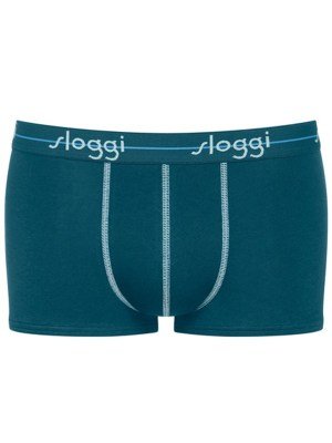 Boxer Sloggi Hipster 2 τεμ. Πετρόλ/Σιέλ - Image 5