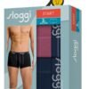 Boxer Sloggi Hipster 2 τεμ. Μπλε σκούρο/Κεραμιδί - Image 2