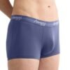 Boxer Sloggi Hipster 2 τεμ.  Μωβ/Ανθρακί με σχέδιο - Image 4
