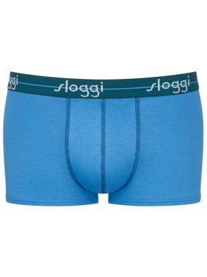 Boxer Sloggi Hipster 2 τεμ. Πετρόλ/Σιέλ - Image 6