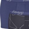 Boxer Sloggi Hipster 2 τεμ. Ανθρακί/Γκρι ανοικτό - Image 3
