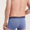 Boxer Sloggi Hipster 2 τεμ.  Μπλε σκούρο/Σίελ - Image 3