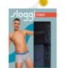 Boxer Sloggi Hipster 2 τεμ.  Τζιν/Ανθρακί - Image 2