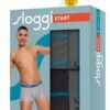 Boxer Sloggi Hipster 2 τεμ. Γκρι σκούρο/Ανθρακί - Image 2