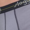 Boxer Sloggi Hipster 2 τεμ. Λαδί/Γκρι - Image 3