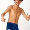 Boxer Sloggi Hipster 2 τεμ. Μπλε/Τυρκουάζ - Image 7