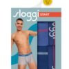 Boxer Sloggi Hipster 2 τεμ. Μπλε/Τυρκουάζ - Image 4
