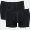 Boxer Sloggi 24/7 Short 2 τεμ.  Μαύρο
