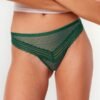 Triumph Tempting Tulle String Πράσινο