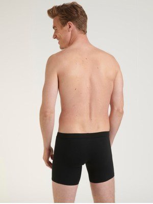 Boxer Sloggi Short Go Natural 2 τεμ. Μαύρο - Image 3