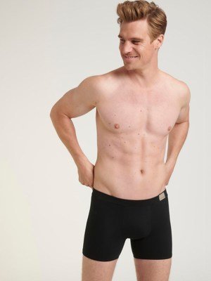 Boxer Sloggi Short Go Natural 2 τεμ. Μαύρο - Image 4