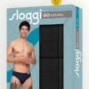 Slip Sloggi Go Natural 2 τεμ.  Μαύρο/Μαύρο - Image 3