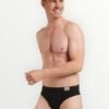 Slip Sloggi Go Natural 2 τεμ.  Μαύρο/Μαύρο - Image 5