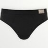 Slip Sloggi Go Natural 2 τεμ.  Μαύρο/Μαύρο - Image 2