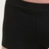 Boxer Sloggi Hipster Go Natural 2 τεμ.  Μαύρο - Image 2