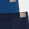 Boxer Sloggi Hipster Go Natural 2 τεμ.  Μπλε σκούρο/Ρουά - Image 6