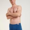 Boxer Sloggi Hipster Go Natural 2 τεμ.  Μπλε σκούρο/Ρουά - Image 5