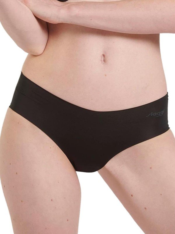 Sloggi Microfibre Hipster Χωρίς Ραφές 2 τεμ. Μαύρο - Image 3