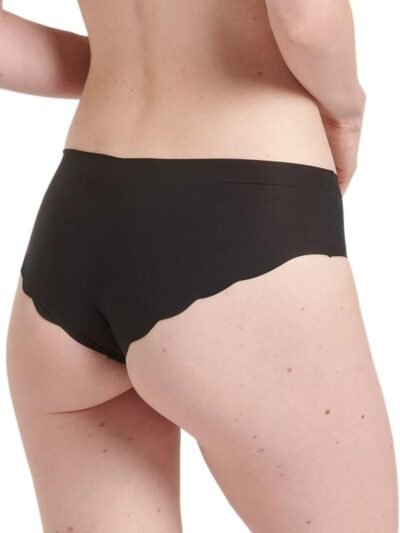 Alternative view of Sloggi Microfibre Hipster Χωρίς Ραφές 2 τεμ. Μαύρο