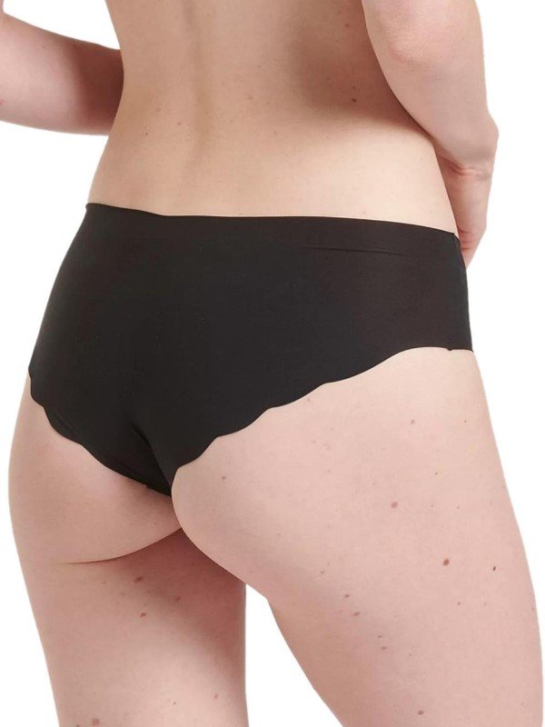Sloggi Microfibre Hipster Χωρίς Ραφές 2 τεμ. Μαύρο - Image 2