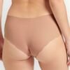 Sloggi Microfibre Short Χωρίς Ραφές 2 τεμ. Μπεζ - Image 2