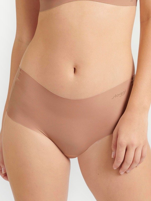Sloggi Microfibre Short Χωρίς Ραφές 2 τεμ. Μπεζ - Image 3