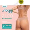 Sloggi Microfibre Hipstring Χωρίς Ραφές 2 τεμ. Μπεζ