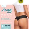 Sloggi Modal Hipstring Χωρίς Ραφές 2 τεμ. Μαύρο
