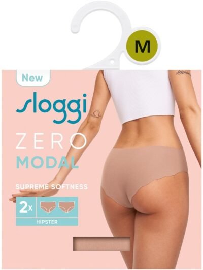 Sloggi Modal Hipster Χωρίς Ραφές 2 τεμ.Μπεζ