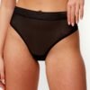 Triumph Highwaist String  Μαύρο