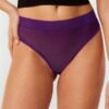 Triumph Highwaist String Βιολετί