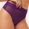 Triumph Highwaist String Βιολετί - Image 3
