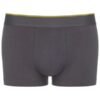 Boxer Sloggi Hipster Ever Airy 2 τεμ.  Μαύρο/Ανθρακί - Image 5