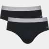 Slip Sloggi Men Go ABC 2 τεμ.  Μαύρο