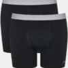 Boxer Sloggi Go ABC Short 2 τεμ.  Μαύρο