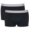 Boxer Sloggi Go ABC Hipster 2 τεμ.  Μαύρο