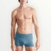 Boxer Sloggi Go Smooth Hipster 2 τεμ. Μπλε/Ραφ - Image 6