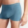 Boxer Sloggi Go Smooth Hipster 2 τεμ. Μπλε/Ραφ - Image 2