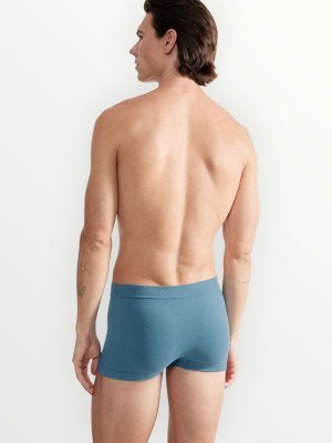 Boxer Sloggi Go Smooth Hipster 2 τεμ. Μπλε/Ραφ - Image 5