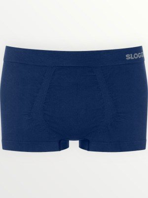 Boxer Sloggi Go Smooth Hipster 2 τεμ. Μπλε/Ραφ - Image 4
