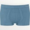 Boxer Sloggi Go Smooth Hipster 2 τεμ. Μπλε/Ραφ - Image 3