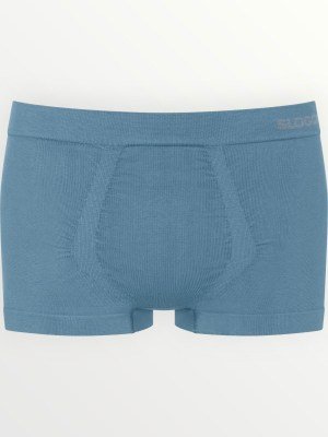 Boxer Sloggi Go Smooth Hipster 2 τεμ. Μπλε/Ραφ - Image 3