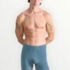 Boxer Sloggi Go Smooth Short 2 τεμ. Σιέλ/Μπλε - Image 6