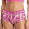 Sloggi Go Crush Short 3 τεμ. M020 Φούξια/Λιλά/Εμπριμέ - Image 2