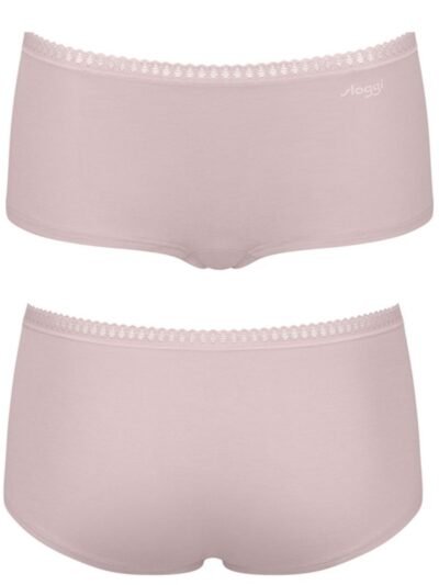 Alternative view of Sloggi Go Crush Short 3 τεμ. V001 Μπεζ/Μόκα/Animal