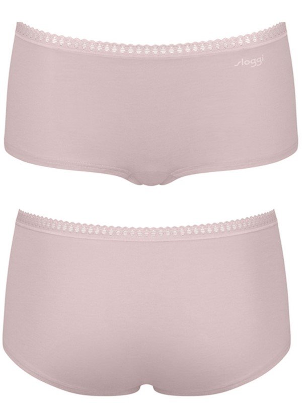 Sloggi Go Crush Short 3 τεμ. V001 Μπεζ/Μόκα/Animal - Image 2