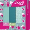 Sloggi Go Crush Mini 3 τεμ. V007  Βεραμάν/Πετρόλ/Εμπριμέ - Image 6